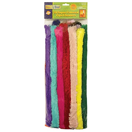 The Chenille Kraft Co Super Colossal Pipe Cleaners CK-7184